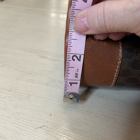 Celine Brown Triomphe Business Bag - Picture 7 of 14